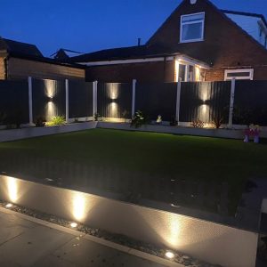 Garden Lighting Electrical Installation